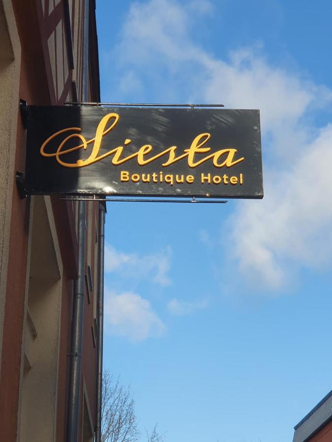 Hotel Siesta Свебодзин Экстерьер фото